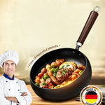 Artisan Unenameled Cast Iron Casserole