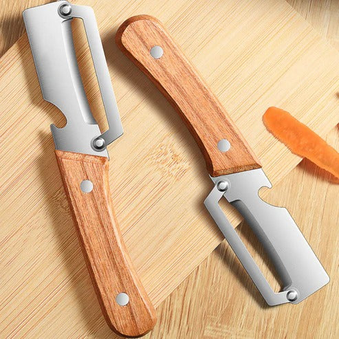 Multi-Functional Vegetable Peeler for Kitchen