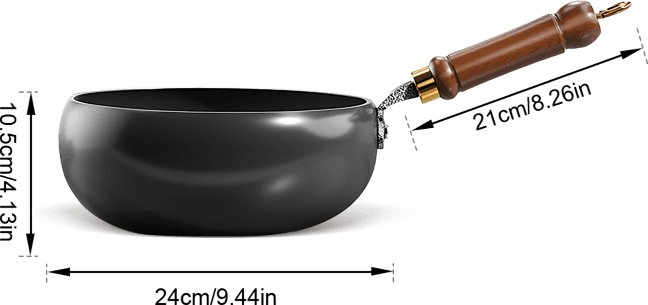 Artisan Unenameled Cast Iron Casserole