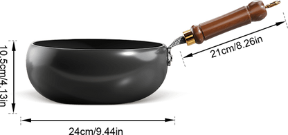 Artisan Unenameled Cast Iron Casserole