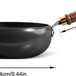 Artisan Unenameled Cast Iron Casserole