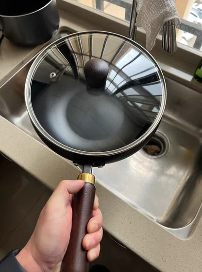 Artisan Unenameled Cast Iron Casserole