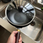 Artisan Unenameled Cast Iron Casserole