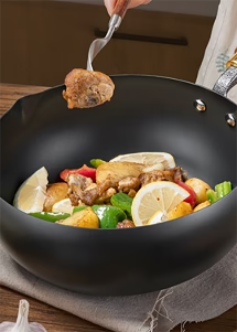 Artisan Unenameled Cast Iron Casserole