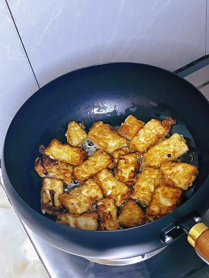 Artisan Unenameled Cast Iron Casserole