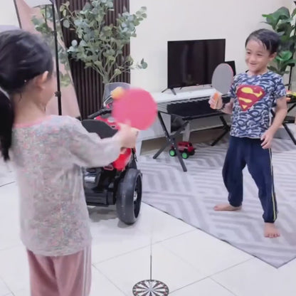 Indoor Sports Table Tennis Trainer Kit for Kids & Adults
