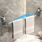 🛁✨ Light Luxury No-Punch - Retractable Suction Cup Towel Bar