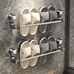 🛁✨ Light Luxury No-Punch - Retractable Suction Cup Towel Bar