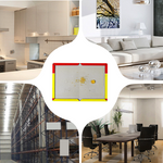 🐭 BUY 2 GET 3! ✨ Extra Large Sticky Mouse Traps - Non-Toxic Adhesive Surface for Effective Pest Control 🚫🧀