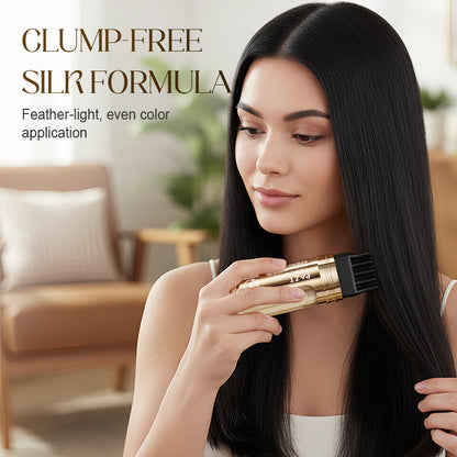 💇‍♀️Buy 1 Get 1 Free✨ 10-Second Root Rescue! Gray Coverage Hair Pen - Instant Youth in a Click! ✨