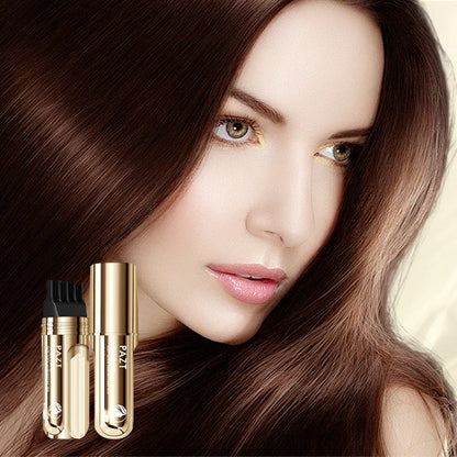 💇‍♀️Buy 1 Get 1 Free✨ 10-Second Root Rescue! Gray Coverage Hair Pen - Instant Youth in a Click! ✨